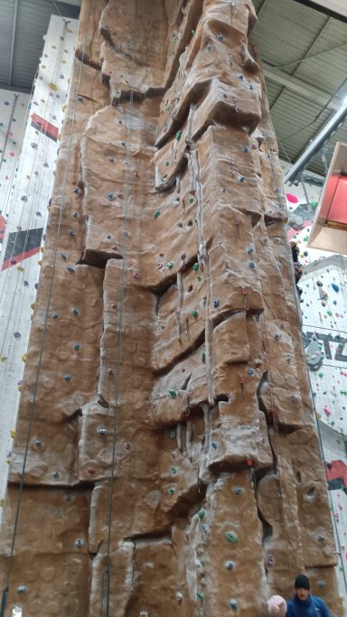Adventure 3 :- Multi Wall Climbing Weekend