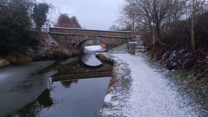 Adventure 1 :- Macclesfield Canal Hike
